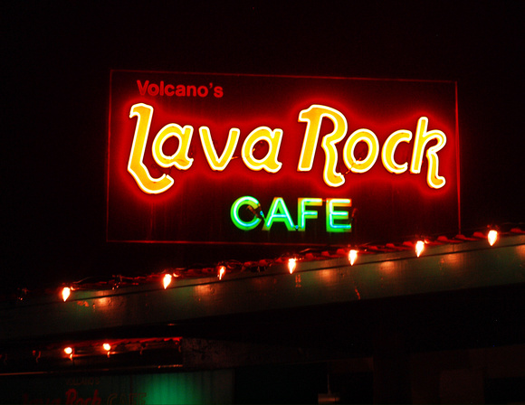 Lava Rock Cafe