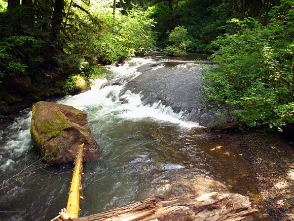 McDowell Creek Falls