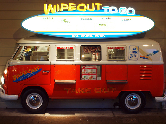 VW Bus Seafood Joint