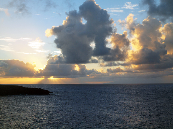 Sunset at Upolu Point