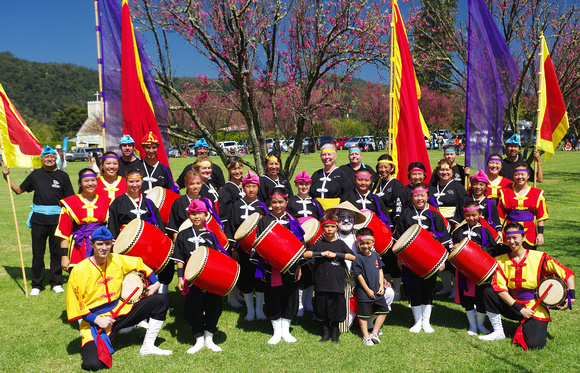 Taiko Drumming Group